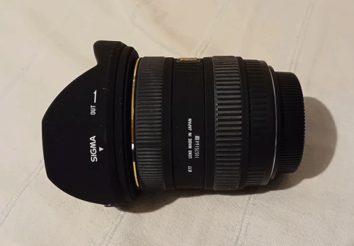 Περισσότερες πληροφορίες για το "Φακός Sigma 10-20mm για Canon DSLR"