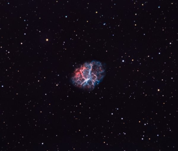 Crab Nebula (ή Μεσιέ 1)