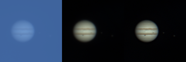 Δίας, με σκιές Ιούς και Γανυμήδη