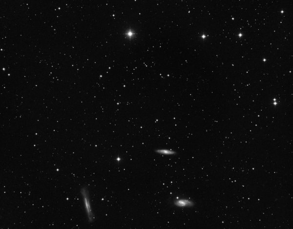 Γαλαξίες στον αστερισμό του Λέοντα, LEO Triplet