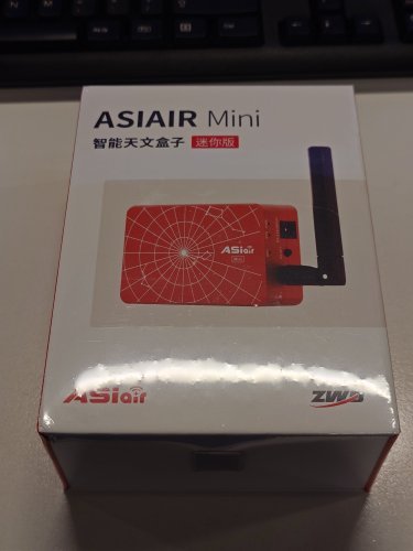 Περισσότερες πληροφορίες για το "AsiAir Mini σφραγισμενο"