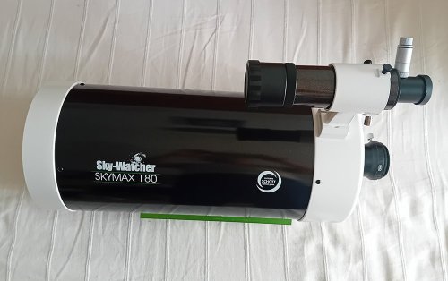 Περισσότερες πληροφορίες για το "SkyWatcher SkyMax 180 Maksutov"