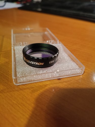 Περισσότερες πληροφορίες για το "Celestron UHS/LPR 1.25"