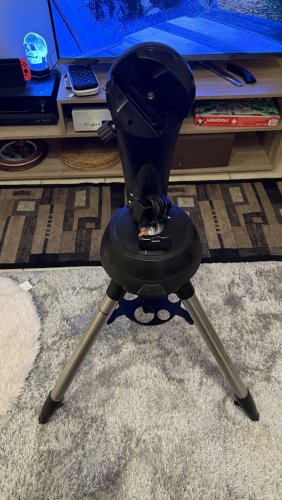 Περισσότερες πληροφορίες για το "Ρομποτική βάση+τρίποδο από Celestron Nexstar 6se + WiFi adapter"