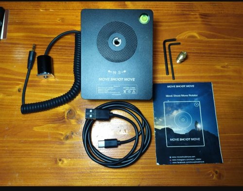 Περισσότερες πληροφορίες για το "MSM astrotracker full pack Νέα τιμη"