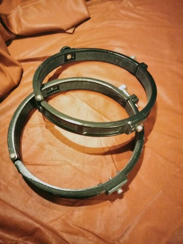 Περισσότερες πληροφορίες για το "Πωλούνται Δακτύλιοι Τηλεσκοπίου (Tube Rings) 240mm – Ιδανικοί για 8” Νευτώνεια"