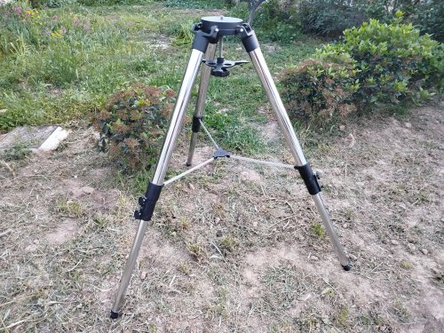 Περισσότερες πληροφορίες για το "Meade 8 - 12 LX90 Standard Field Tripod"