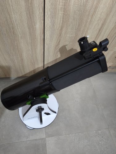 Περισσότερες πληροφορίες για το "Τηλεσκόπιο dobsonian skywatcher heritage 150p"