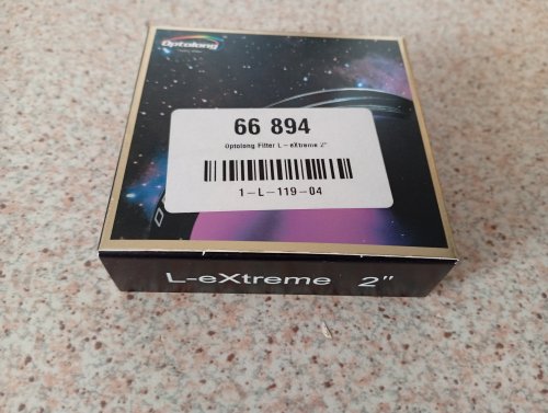 Περισσότερες πληροφορίες για το "Optolong L-eXtreme 2""