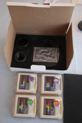 Περισσότερες πληροφορίες για το "Φίλτρα 1.25" LRGB BAADER planetarium δώρο τροχός 5 θέσεων SVBony SV133"