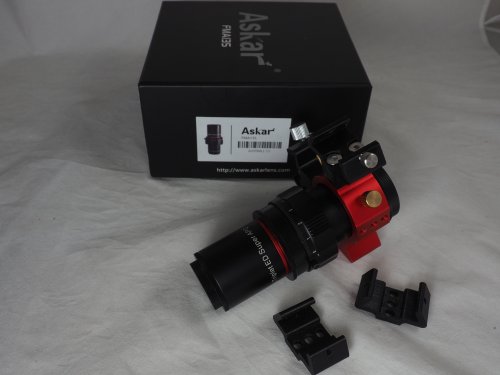 Περισσότερες πληροφορίες για το "Askar FMA135 mini Apo refractor"