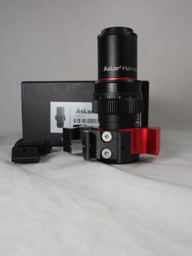 Περισσότερες πληροφορίες για το "Askar FMA135 mini Apo refractor -ΝΕΑ ΤΙΜΗ-"