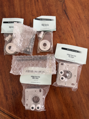 Περισσότερες πληροφορίες για το "NEQ6 Belt Modification Kit"