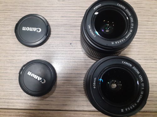 Περισσότερες πληροφορίες για το "ΠΩΛΗΣΗ CANON DSLR"