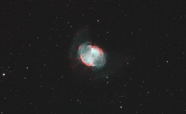 Messier 27 Ha + O3