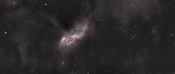 Coddington's Nebula, IC 2574