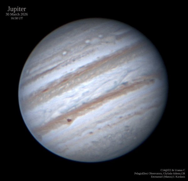 Δίας 30 Μαρτιου 2026