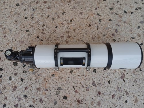 Περισσότερες πληροφορίες για το "TS-Optics 152 6" f/5.9 Rich-field Refractor με 3" Focuser (τελική μείωση τιμής)"