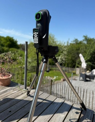 Περισσότερες πληροφορίες για το "Skywatcher fusion 120i"