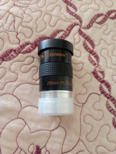 Περισσότερες πληροφορίες για το "Πωλείται celestron e Lux 25mm plossl fully coated"