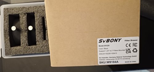 Περισσότερες πληροφορίες για το "Filter Drawer SVBony"