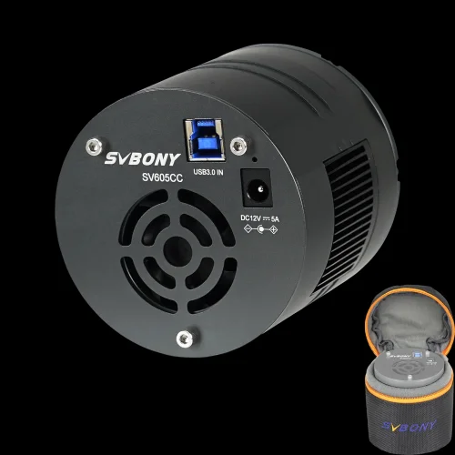 Περισσότερες πληροφορίες για το "SVBONY SV605CC IMX533"