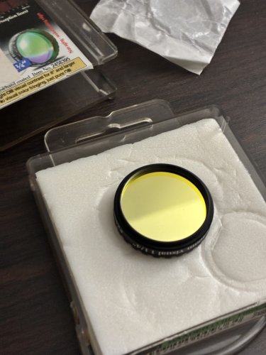 Περισσότερες πληροφορίες για το "Baader 1.25” OIII filter"