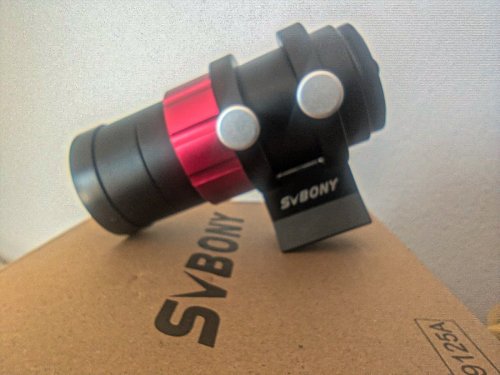 Περισσότερες πληροφορίες για το "Svbony 30mm guidescope αχρησιμοποίητο"