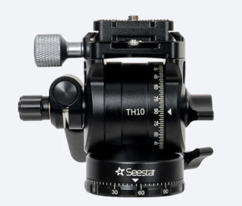 Περισσότερες πληροφορίες για το "Seestar TH10 Fluid Tripod Head"
