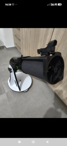 Περισσότερες πληροφορίες για το "Skywatcher heritage 150p dobs 6""