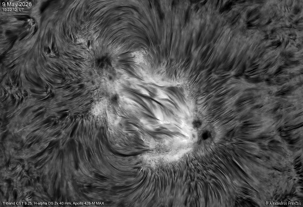 2026-05-09, AR14432, Triband CST 9.25, Ha DS 2x40 mm, Apollo428-M MAX, 10_22_12 UT