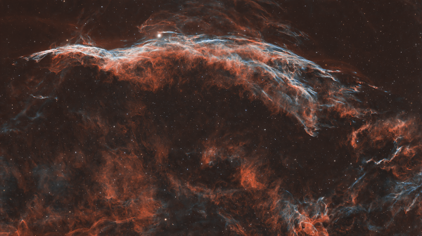 Veil Nebula Ha + OIII
