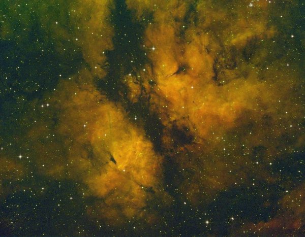 Το νεφέλωμα της πεταλούδας του Σαντρ, B 347, IC1318 se Ha&Siii