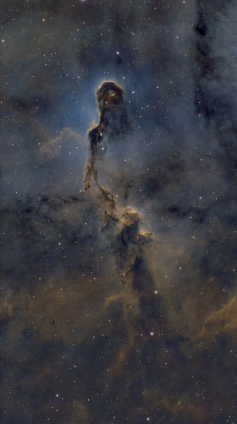 Ic1396 elephant trunk nebula