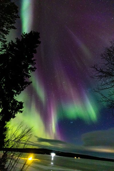 Arctic Circle, lake Vietonen