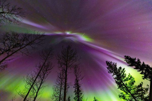 Arctic Circle, lake Vietonen