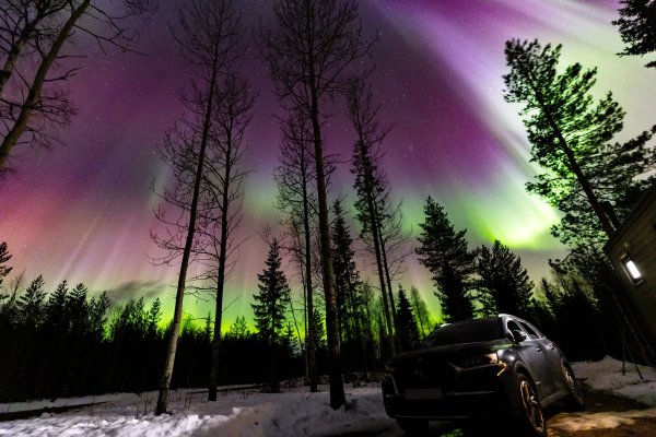 Arctic Circle, lake Vietonen