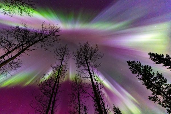 Arctic Circle, lake Vietonen