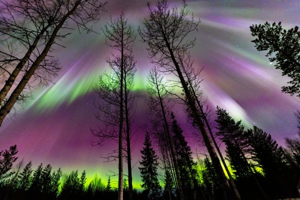 Arctic Circle, lake Vietonen
