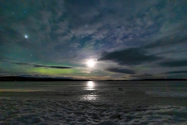 Arctic Circle, lake Vietonen