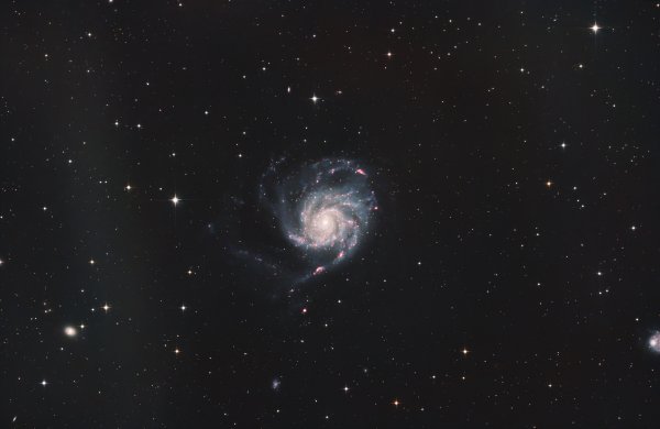M101 LRGBHa