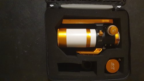 Περισσότερες πληροφορίες για το "William Optics ZenithStar ZS61 II OTA Gold και Flattener Flat 61A"