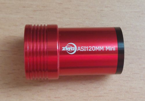 Περισσότερες πληροφορίες για το "ZWO ASI120MM Mini"