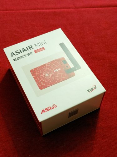 Περισσότερες πληροφορίες για το "AsiAir Mini σφραγισμενο"