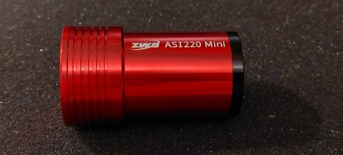 Περισσότερες πληροφορίες για το "ZWO ASI220MM Mini"
