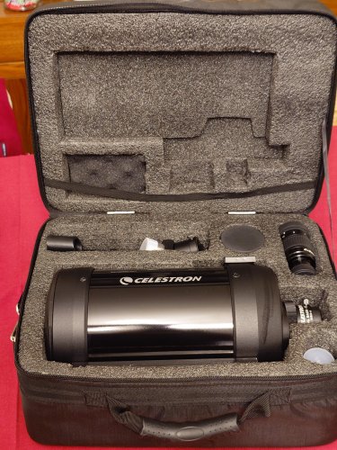 Περισσότερες πληροφορίες για το "Celestron C5 OTA με εξτρα"