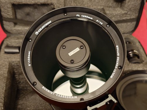 Περισσότερες πληροφορίες για το "Celestron C5 OTA με εξτρα τελικη τιμη να φευγει"