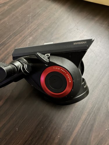 Περισσότερες πληροφορίες για το "Manfrotto MVH500AH Κεφαλή Fluid Head"