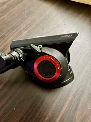 Περισσότερες πληροφορίες για το "Manfrotto MVH500AH Κεφαλή Fluid Head"