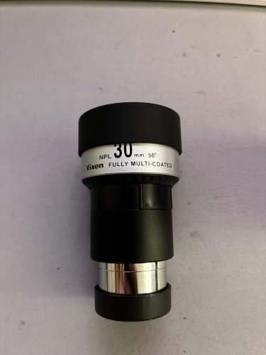 Περισσότερες πληροφορίες για το "Vixen NPL 30mm (1.25") - Σαν καινούργιος στο κουτί του"
